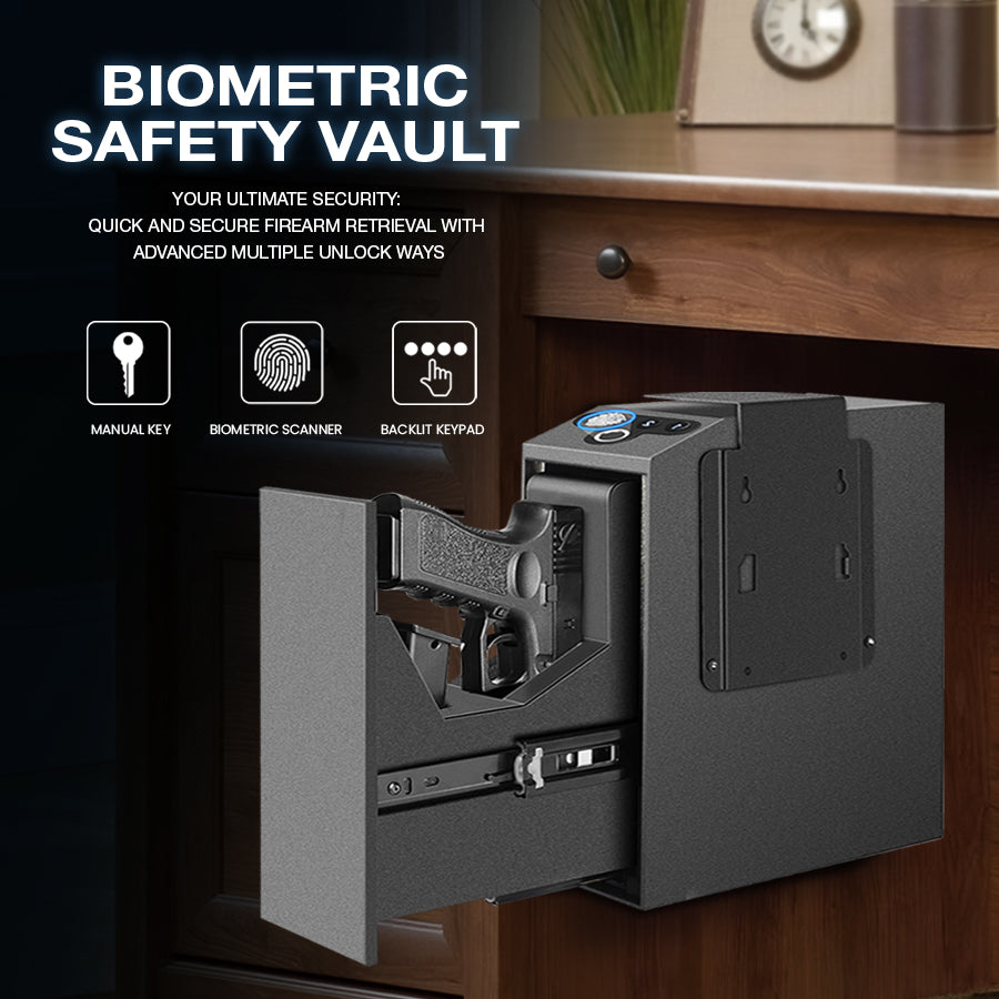 Elite - Biometric Gun Safety Vault