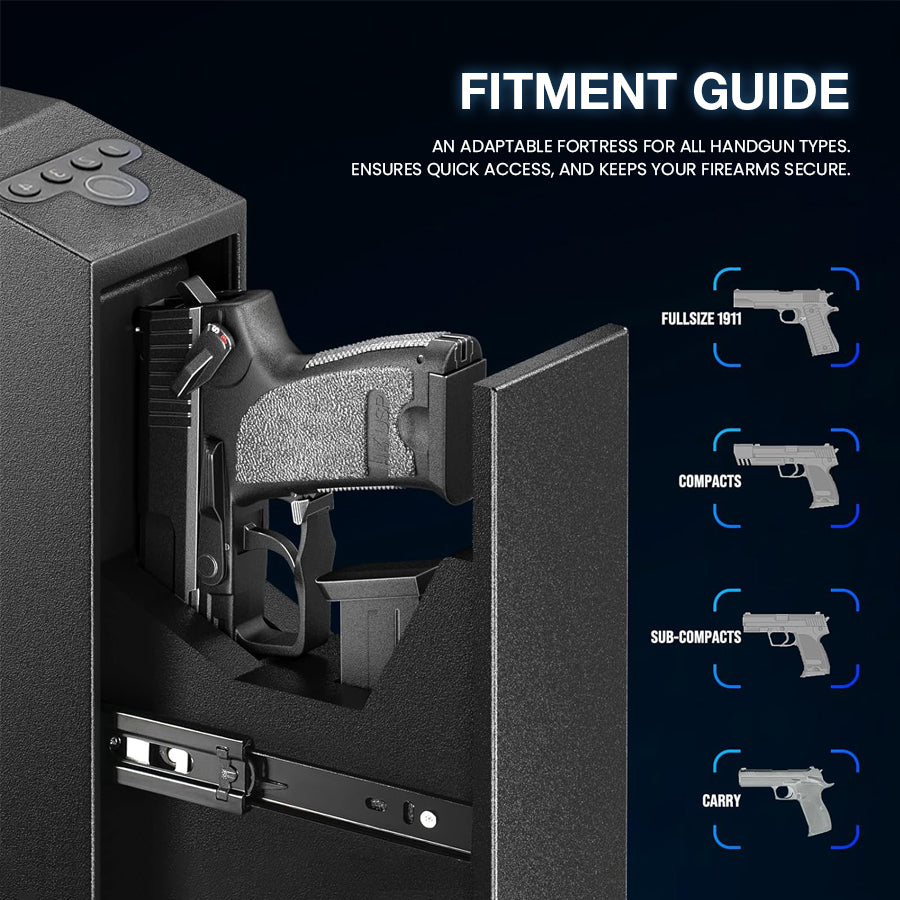 Elite - Biometric Gun Safety Vault