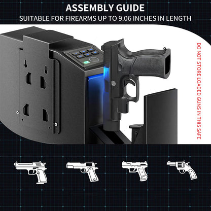 Elite Pro - Biometric Gun Safety Vault